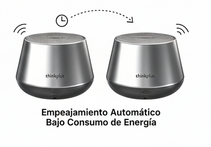 Mini-altavoz portátil inalámbrico estéreo 3D